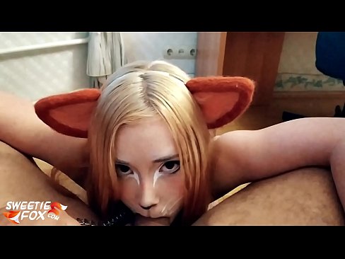 ❤️ Kitsune tragando polla y semen en la boca ❌  Sexo en es.truedating.top ❌️